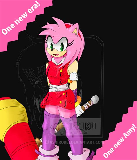Amy Sonic Boom By Ashirokei On Deviantart