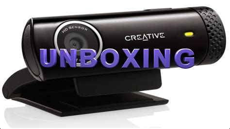 Creative Live Cam Chat 720 Hd Unboxing Youtube
