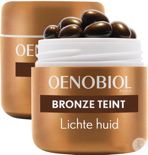Oenobiol Bronze Teint Lichte Huid Bruinen Zonder Zon 2x30 Capsules