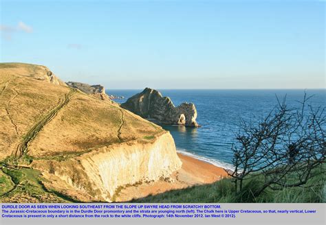 Durdle Door Dorset Geological Field Guide By Ian West