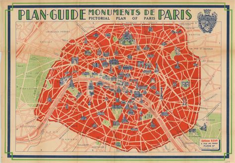 Plan Guide Monuments De Paris With What You Want To Know About Paris