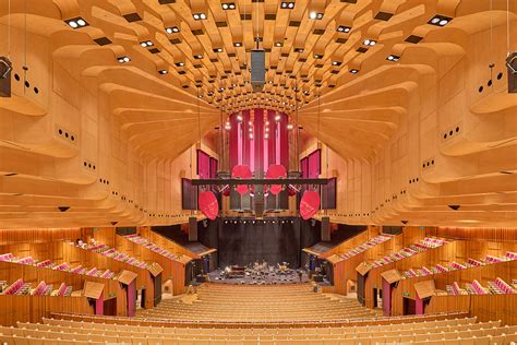 Sydney Opera House Concert Hall Renewal Arm Architecture Australian