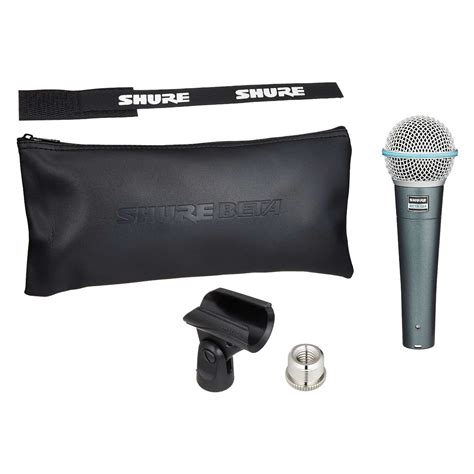 Shure Beta 58a Dinamički Vokal Mikrofon Stringer Novi Sad