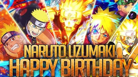 Happy Birthday Naruto Uzumaki🧡😘 10 10 2019 Youtube