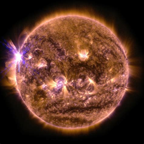 Watch Nasa Captures Amazing X Class Solar Flare