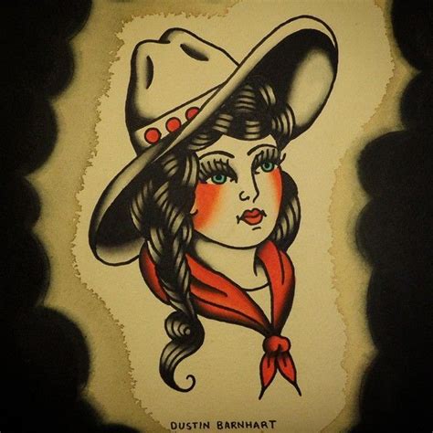 Details 70 Traditional Cowgirl Tattoo Best Ineteachers