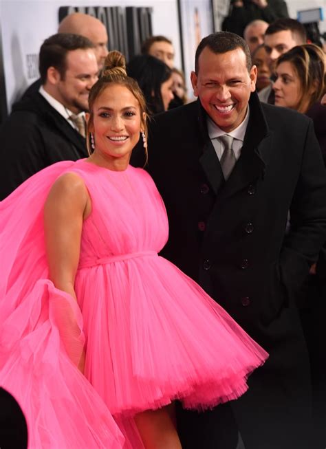 Jennifer Lopezs Hot Pink Dress At The Second Act Premiere 2018