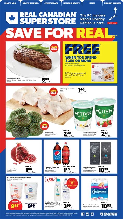 Real Canadian Superstore Ontario Current Flyer Flyers Online