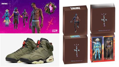 Travis Scott Fortnite Jordan Shoes Outfits