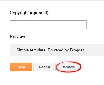 Google hosts the blogs, which can be accessed through a subdomain of blogspot.com. How To Remove Powered By Blogger From Footer?