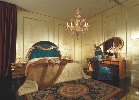 bedroom furniture  art deco style luxury italian classic furniture