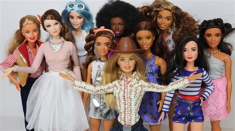 Huge Barbie Doll Haul Barbie Fashionistas The Look More Dolls