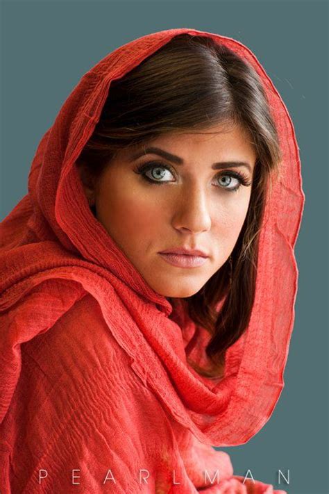 Afghan Girl Афганская девочка Красивые глаза и Женское лицо