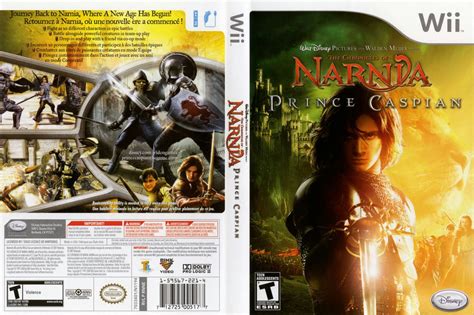 Chronicles Of Narnia The Prince Caspian Wii Videogamex