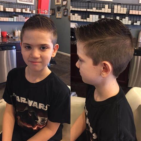 Mohawk Fade Kids Haircuts Boys - kids haircut designs