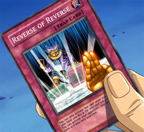 Uno reverse card cannot hurt you uno reverse card: Reverse of Reverse | Yu-Gi-Oh! | FANDOM powered by Wikia