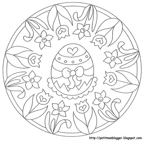 Ausmalbilder Mandala Ostern - Best Style News and Inspiration