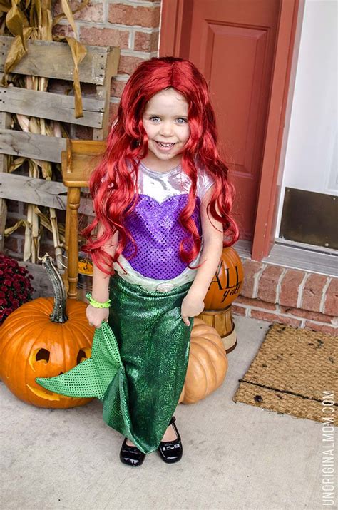 ariel costume diy easy for 9 year old directions hensley gramemptere1991