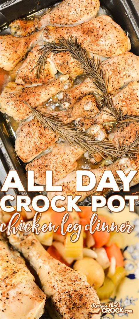 I have never used anything other than chicken breasts with this recipe. Are you looking for great all day crock pot recipes? Our ...