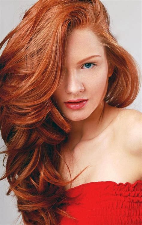Длинные Волосы Рыжего Цвета Фото Telegraph