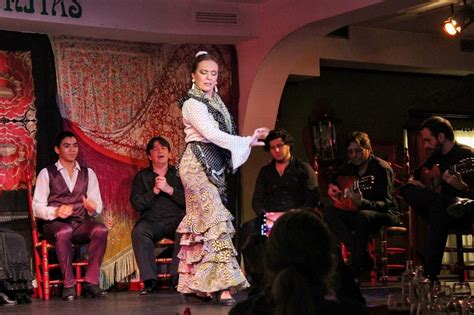 Flamenco Dance Performance In Spain Mind Those Steps