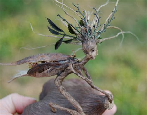Chicorydell Artiste En Sculpture Miniature Tali Bellule Lilibeth