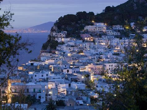 Capri Island Italy World Travel Destinations