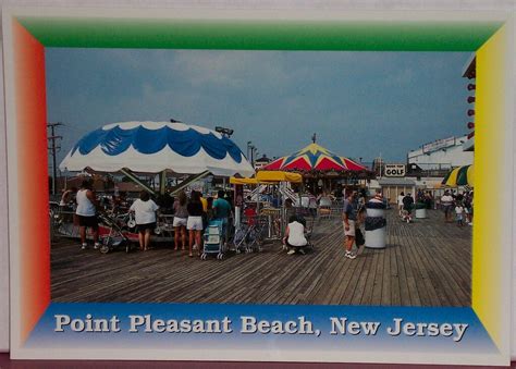 New Jersey ~ Point Pleasant Beach Justmeskj ~ Postcards Flickr