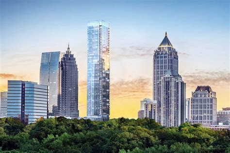 In Atlanta Vision For Towering ‘midtown Union Has Emerged Curbed