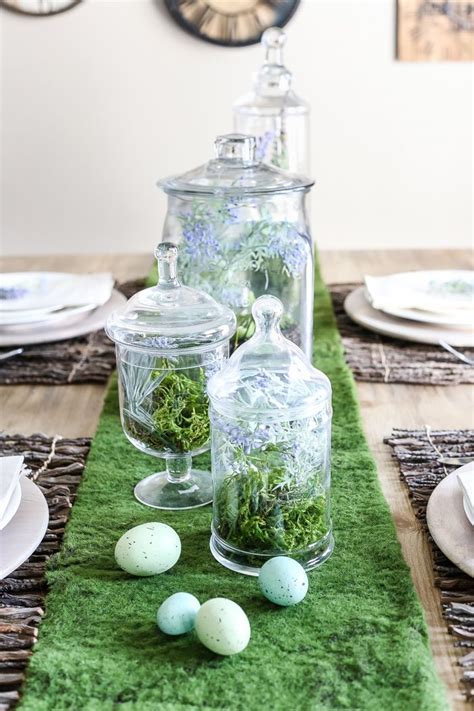 Check out our table decorations selection for the very best in unique or custom, handmade pieces from our party décor shops. 50 DIY Easter Table Decorations That Will Fill Your Home ...
