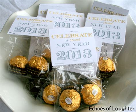 New Years Eve Party Favors Echoes Of Laughter