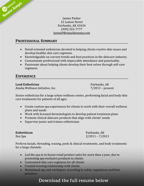 Self employed hairdresser / rent a chair. How to Write a Perfect Cosmetology Resume (Examples Included)