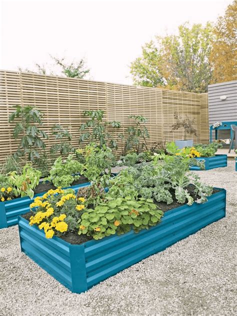 Then you might prefer this garden box kit from foyuee instead. Build Your Own Corrugated Metal Raised Bed | The garden!