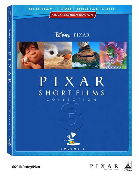 Pixar Shorts Films Collection Volume Comes To Blu Ray And Digital