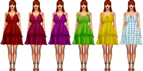 Sgisims Siren Dress Conversion At Astya96 Sims 4 Updates