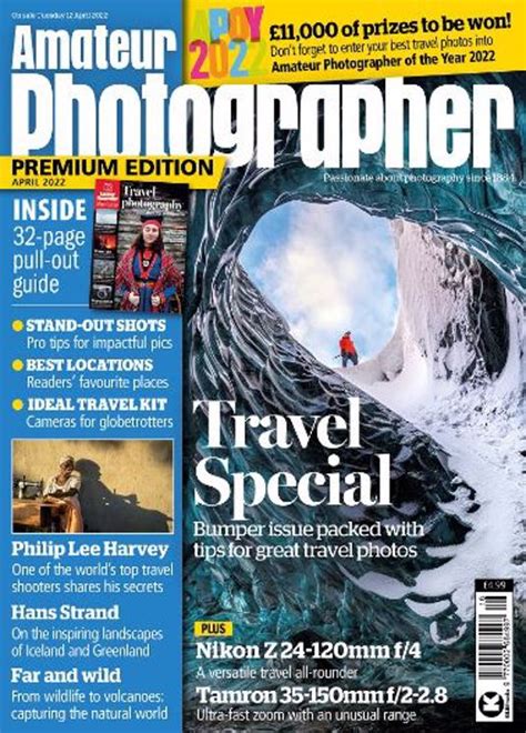 Amateur Photographer Magazine Subscription Buy At Uk