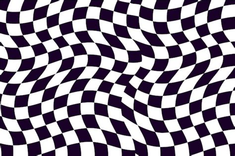 Premium Vector Aesthetic Green And Black Distorted Checkerboard