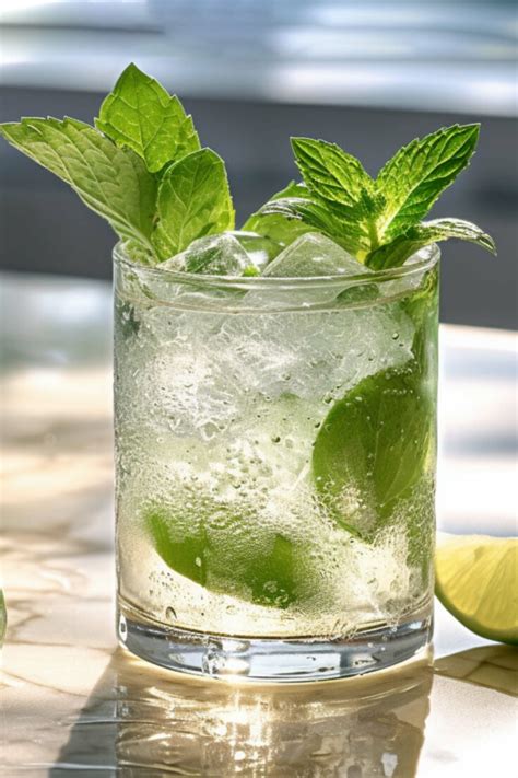 Mojito Cocktail Recipe Mix That Drink