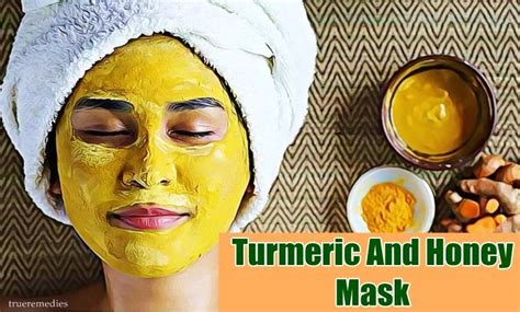 Diy Turmeric And Honey Mask For Dark Spots And Acne Scars