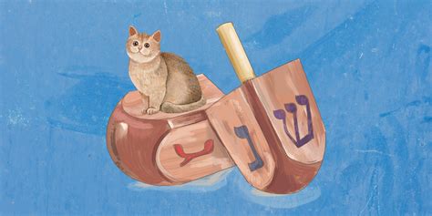 Raising A Jewish Cat At Hanukkah Time Hadassah Magazine