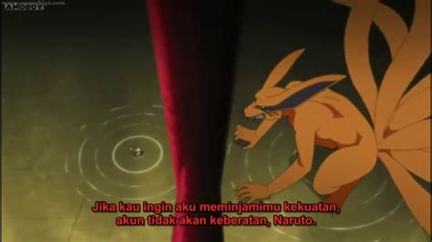 Moment Naruto Bersatu Dengan Kurama Naruto Shippuden Episode 329