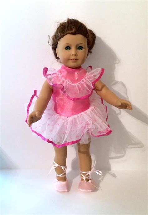 American Girl Doll Ballet Outfit 18 Inch Doll Ballerina Etsy Doll