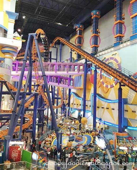 Berjaya times square theme park features a variety of rides, games and virtual entertainment for a. GoodyFoodies: Berjaya Times Square Theme Park, KL