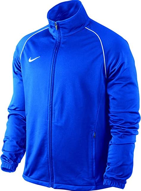 Nike Mens Dry Fit Blue Warm Up Jacket Size Small Clothing