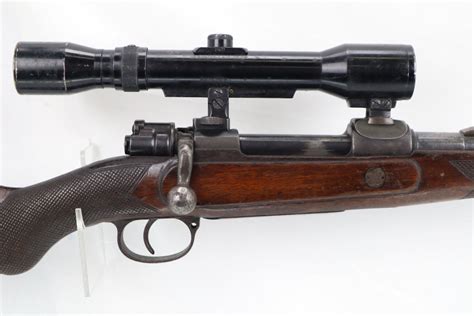 German Mauser Model M98 Sporter Caliber 8 X 57