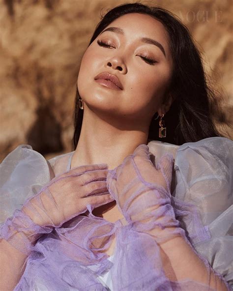 Lana Condor Photoshoot For Vogue Singapore January 2021 • Celebmafia