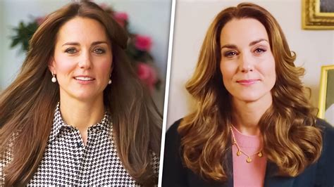 Kate Middleton Cambia Maquillaje Y Peinado Para Lucir Más Joven