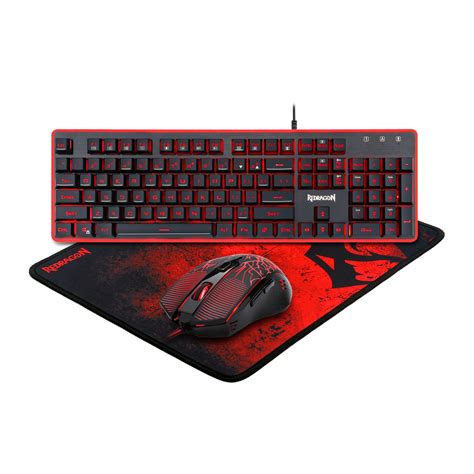 Keyboard And Mouse Combo Plus Pad Gaming Mouse Mechanical Feel Rgb