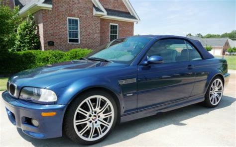 Find Used 2006 Bmw M3 E46 Hardtop Convertible Smg In Elizabeth City