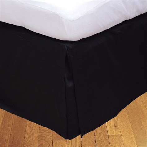 Misr Linen Solid Box Pleated Bedskirt Egyptian Cotton 400 Thread Count 15 Inches Ebay